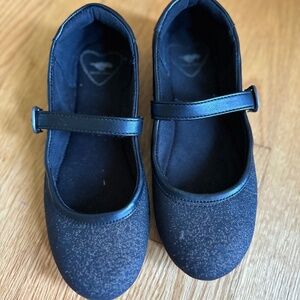 Rocket Dog Black Metallic Mary Janes 8
